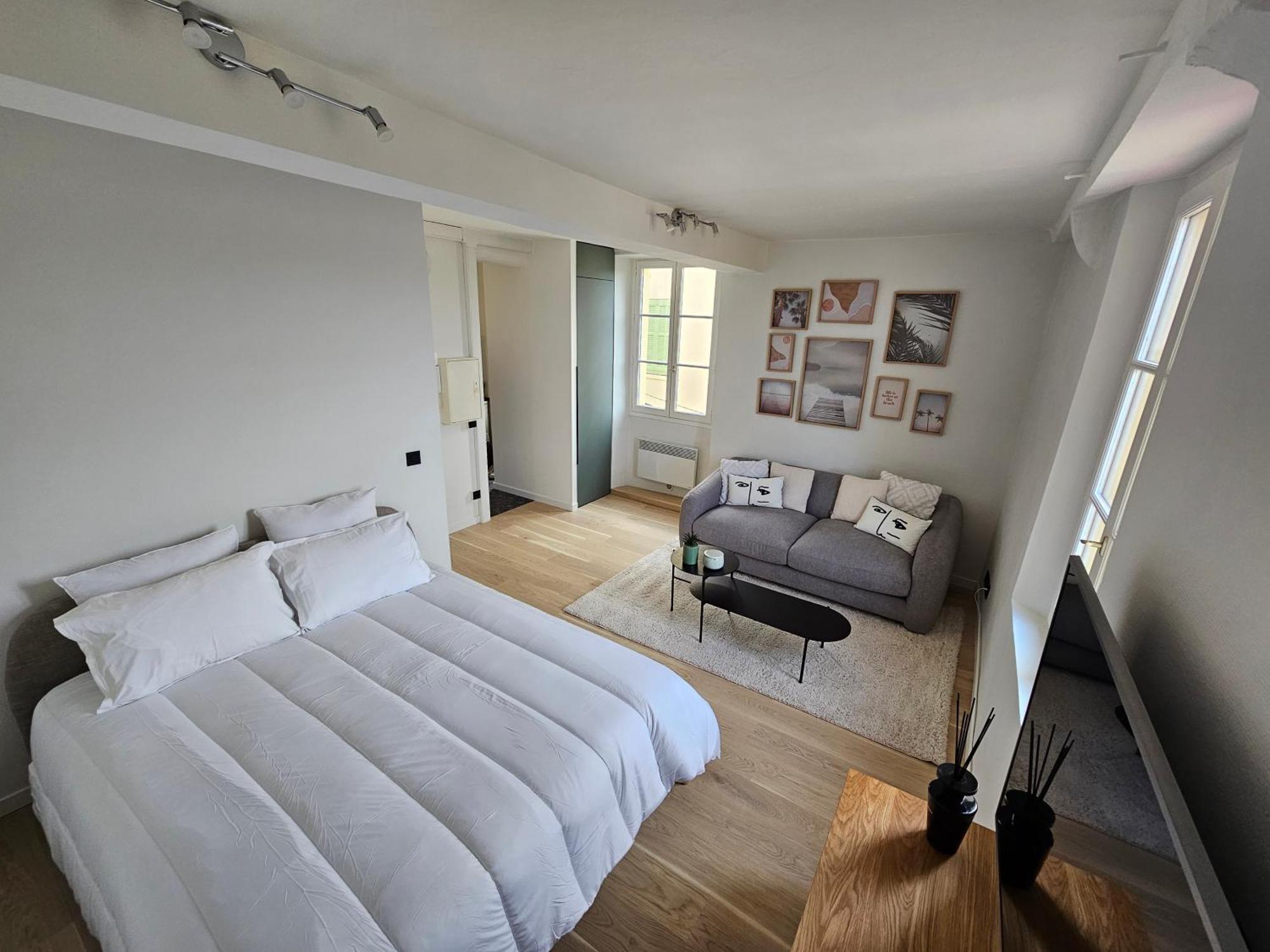 Face Port Vauban - En Plein Coeur Du Vieil Antibes Apartamento Exterior foto