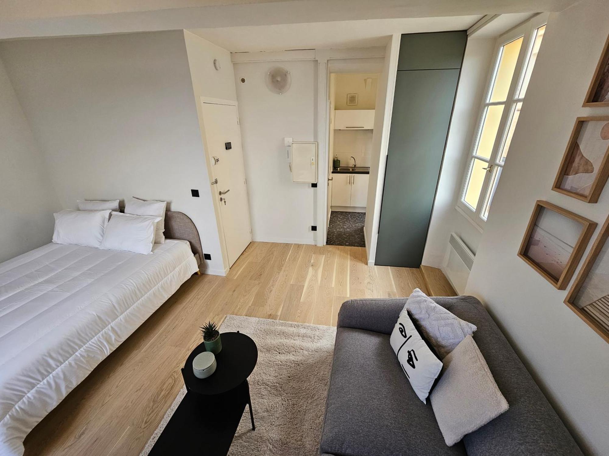 Face Port Vauban - En Plein Coeur Du Vieil Antibes Apartamento Exterior foto