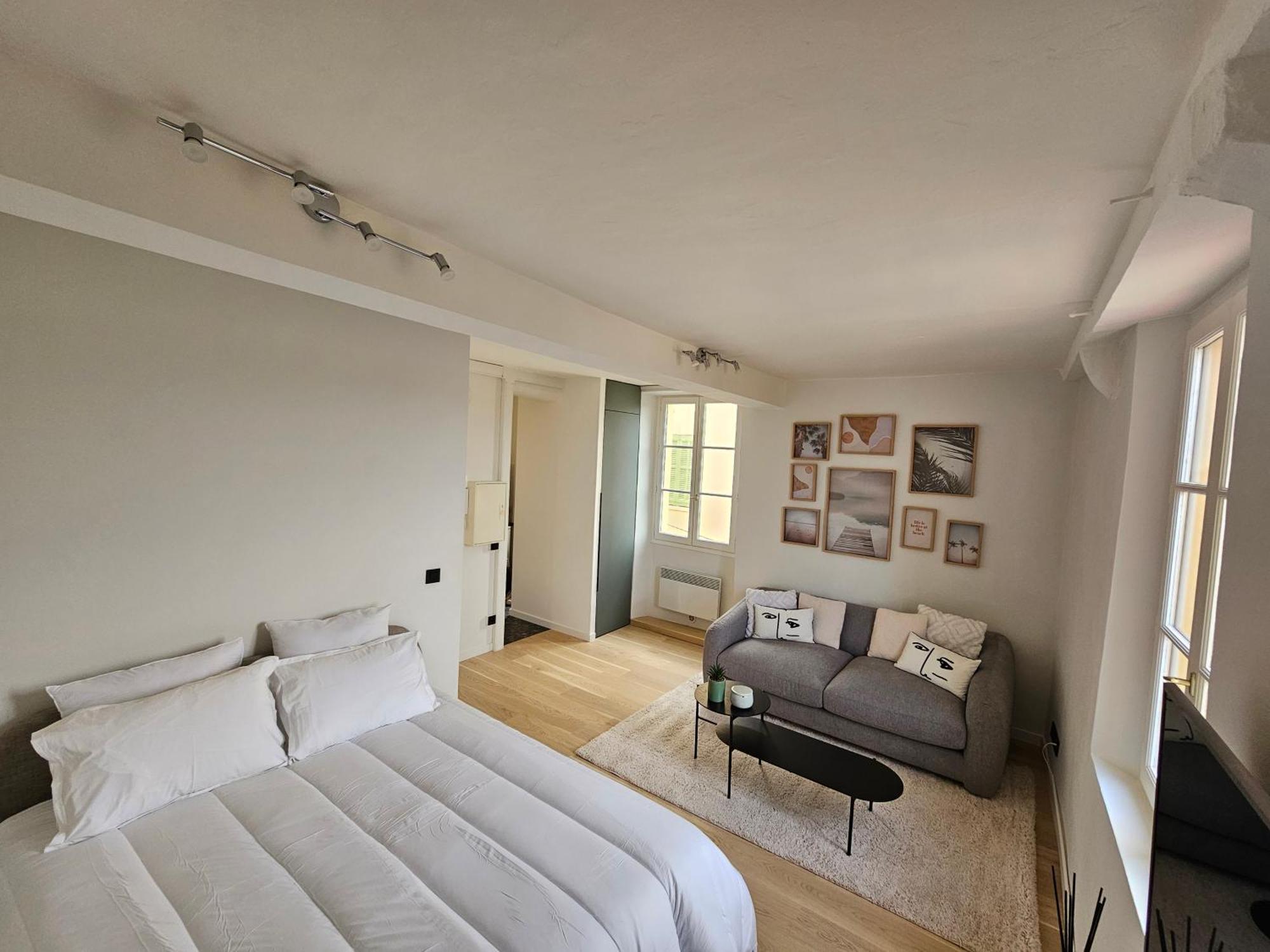 Face Port Vauban - En Plein Coeur Du Vieil Antibes Apartamento Exterior foto