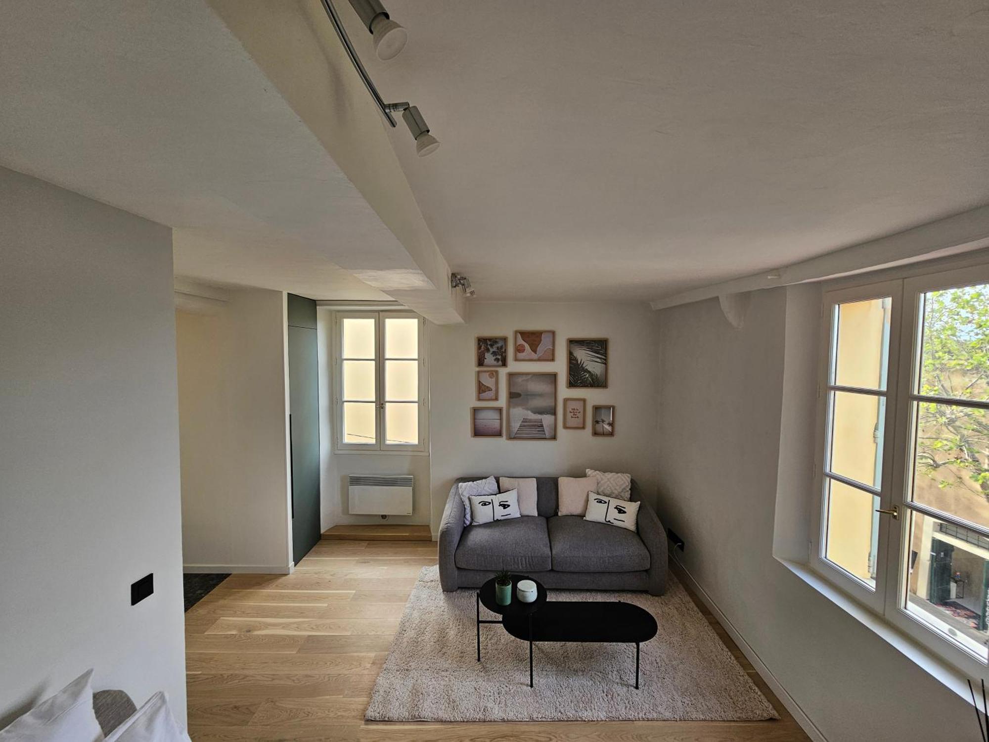 Face Port Vauban - En Plein Coeur Du Vieil Antibes Apartamento Exterior foto
